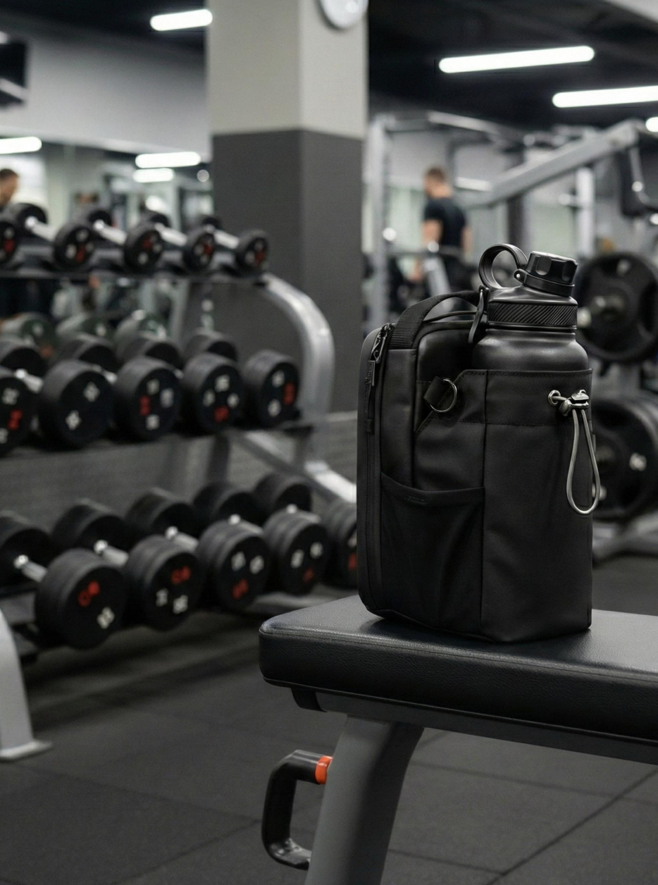 VOLTIA™ Bolso Deportivo Magnético