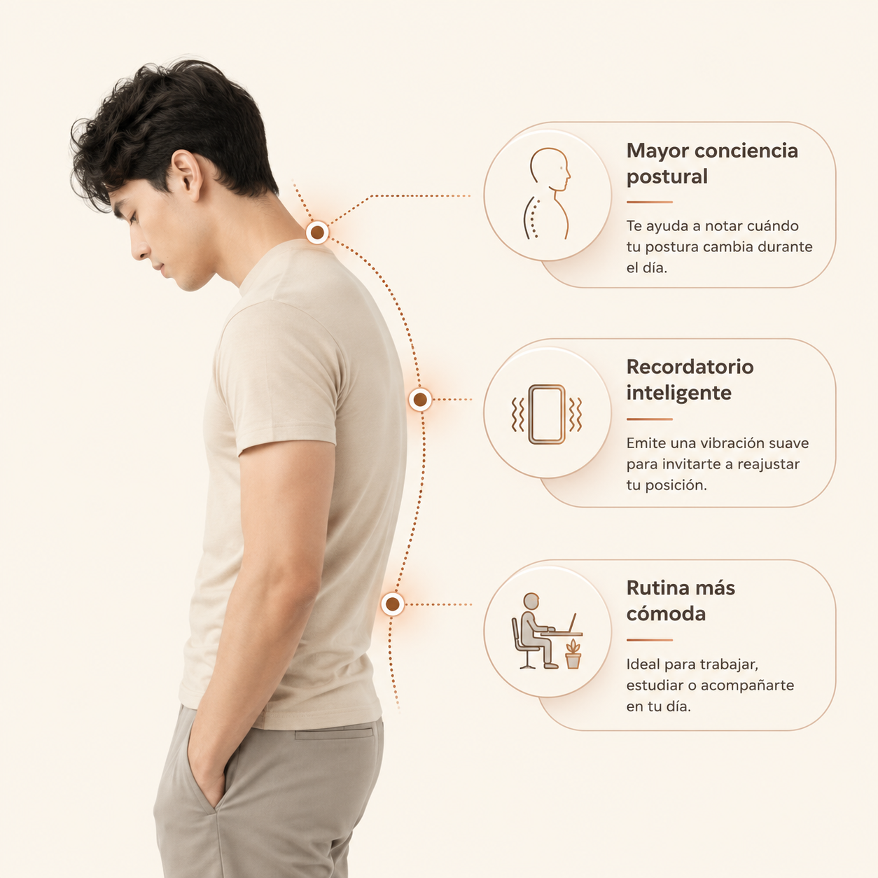 POSTURE™ Corrector Inteligente