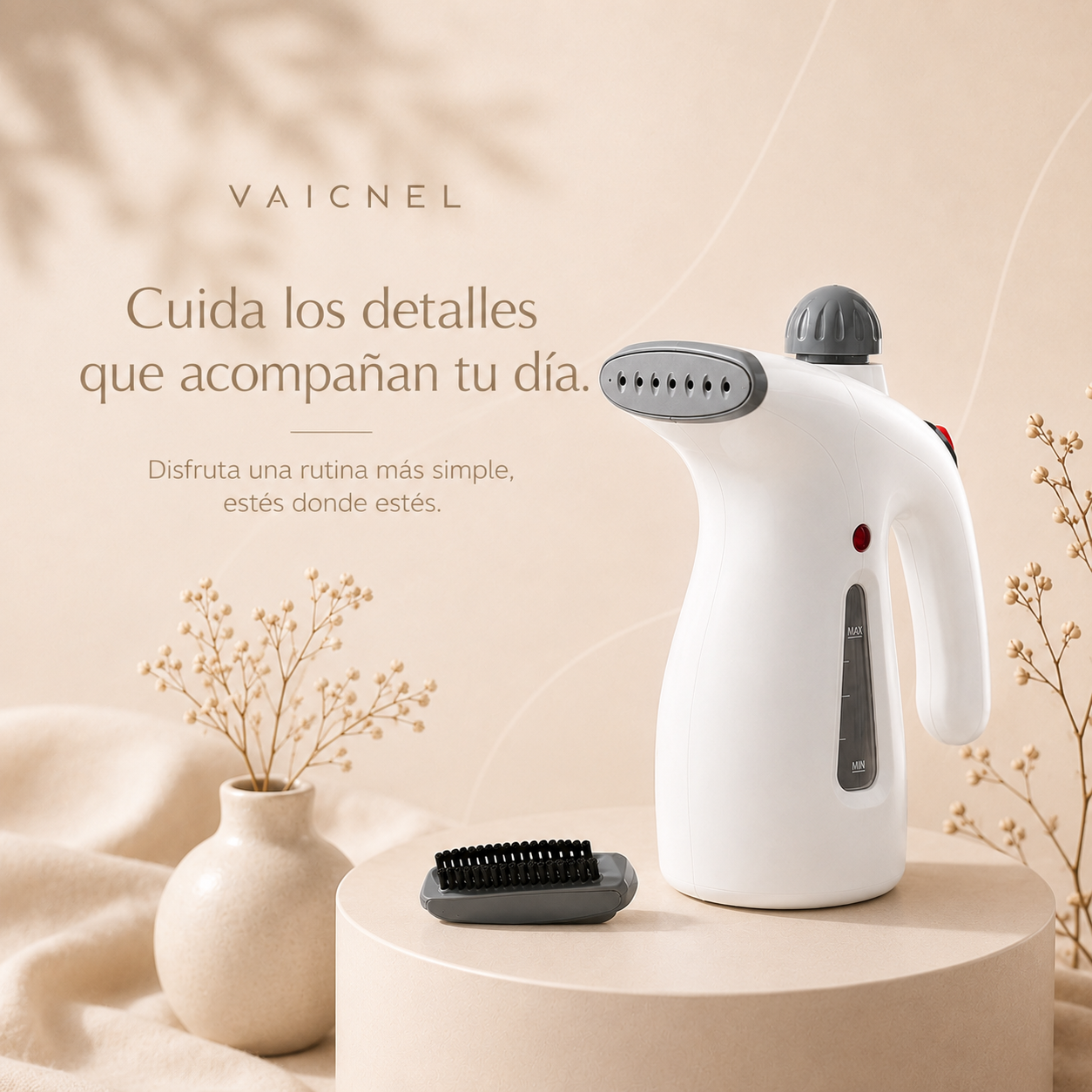NUBORA™ Vaporizador de Ropa Portátil