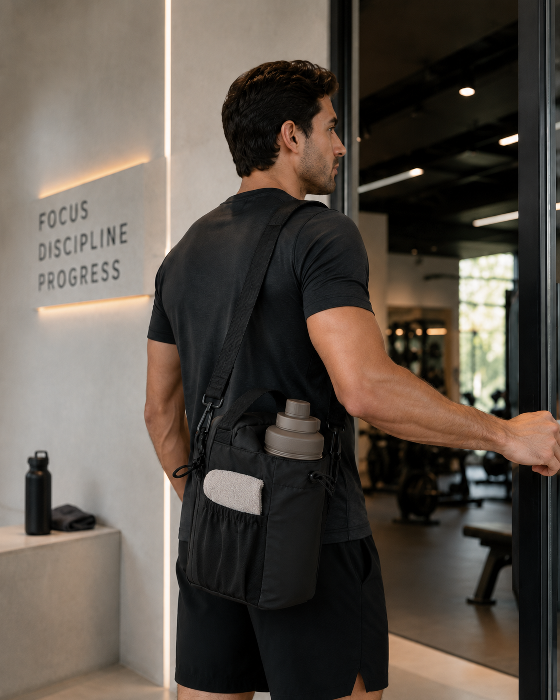VOLTIA™ Bolso Deportivo Magnético