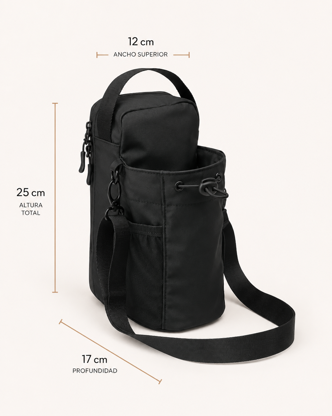 VOLTIA™ Bolso Deportivo Magnético