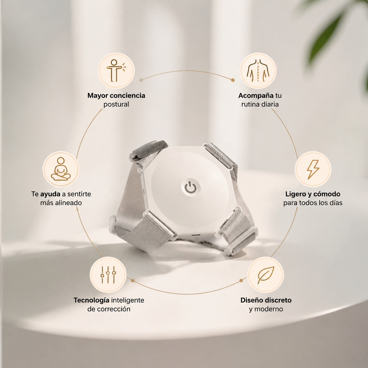 POSTURE™ Corrector Inteligente