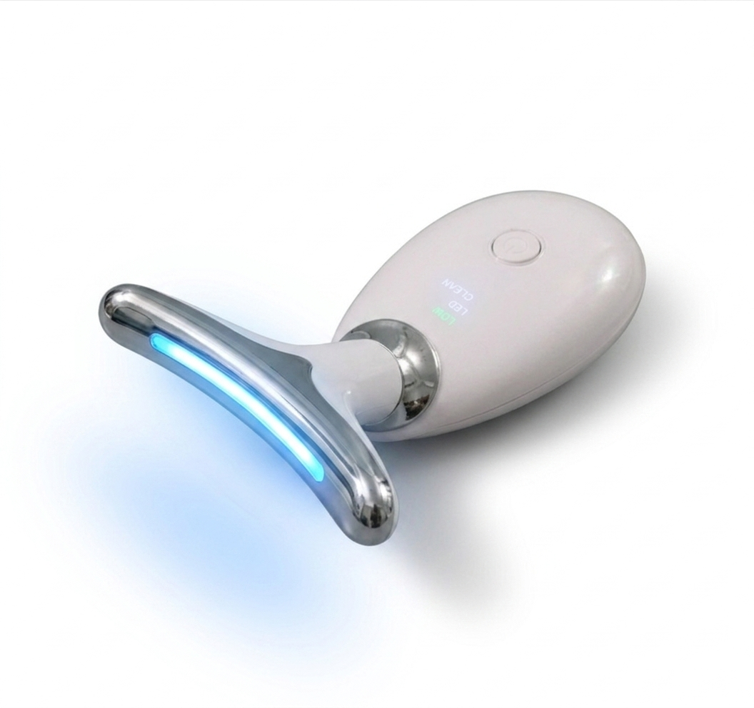 DERMELÚ™ Masajeador Facial LED EMS 7 en 1